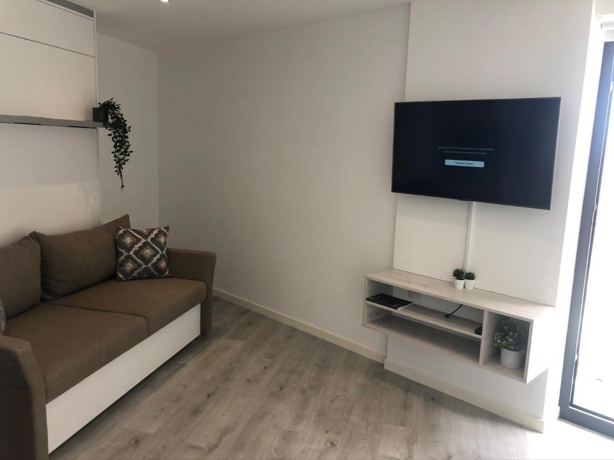 Cp High Floor Luxury Studio With Sea View Gibraltar Exterior photo