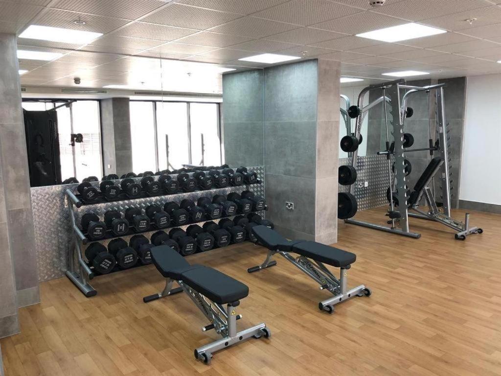 Cp High Floor Luxury Studio With Sea View Gibraltar Exterior photo