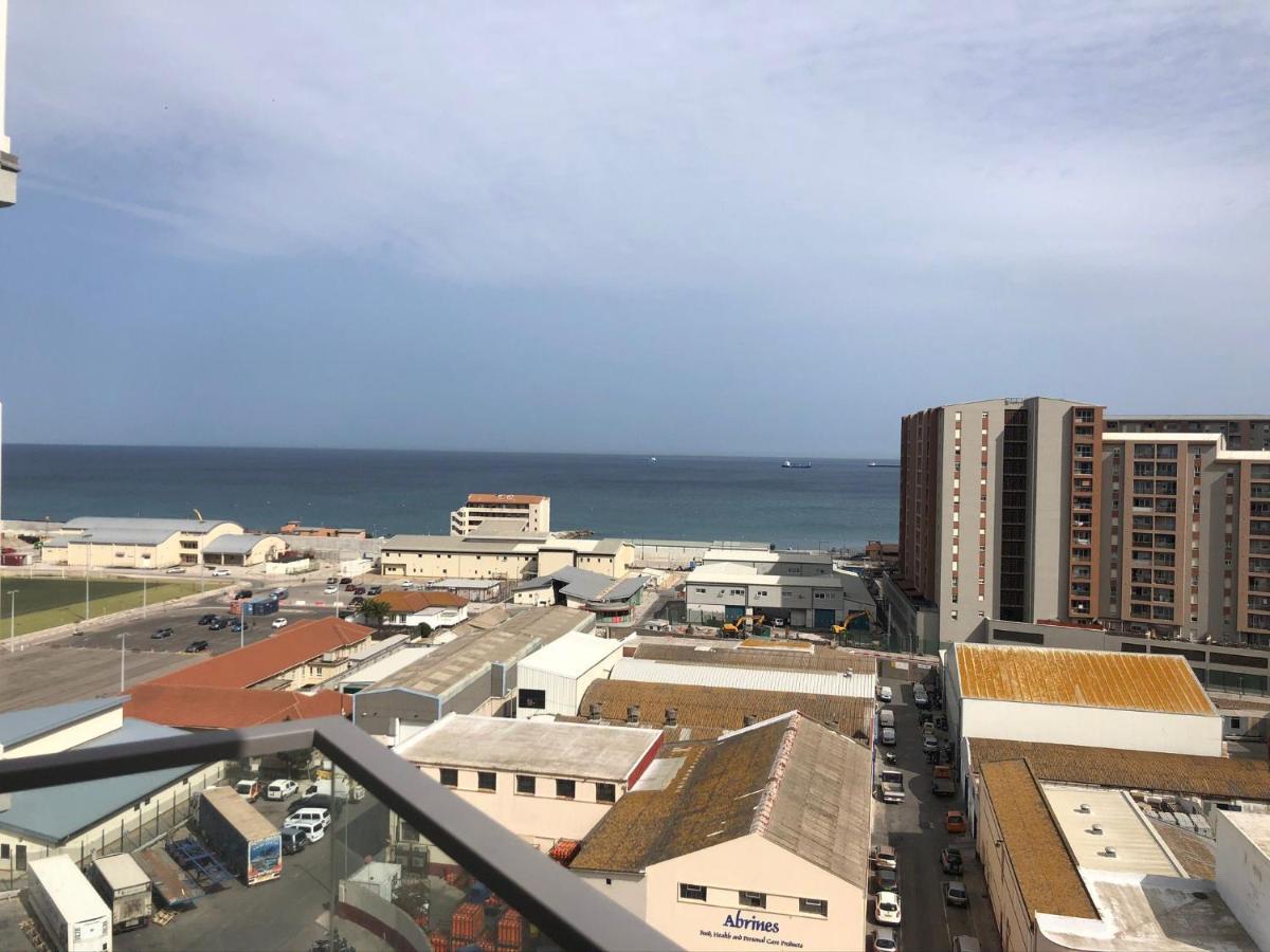 Cp High Floor Luxury Studio With Sea View Gibraltar Exterior photo